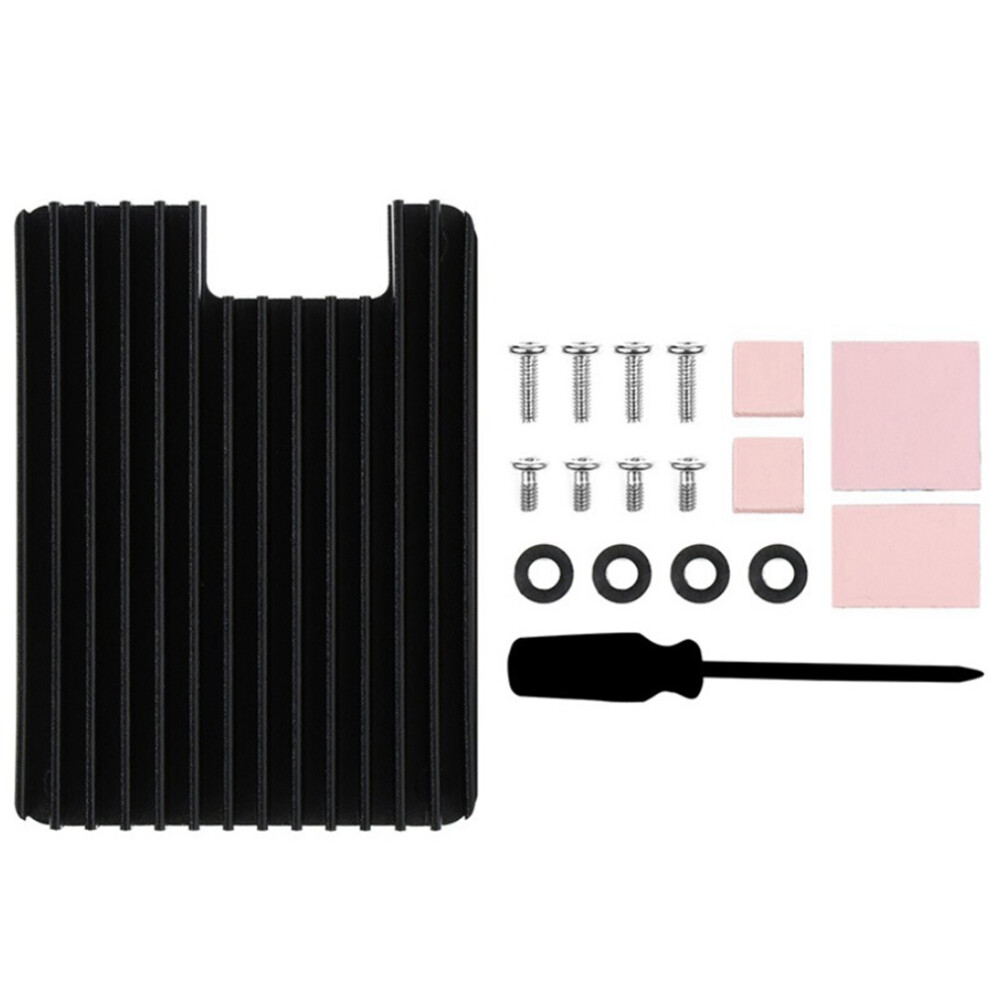 Heatsink For Raspberry Pi Cm4 With Thermal Pad Radiator For Raspberry Pi Compute Module 4 4713527104088
