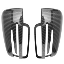 Remplacement de Couverture de RéTroviseur LatéRal en Fiber de Carbone de Voiture pour une B C E Classe W204 W212 W176 W246 C218 X156