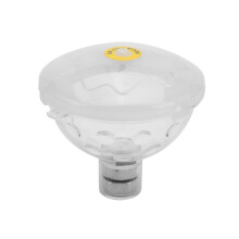 Luminária flutuante de LED à prova d'água para piscinas e banheiras. Luz colorida para piscina com operação eficiente em termos de energia e uso