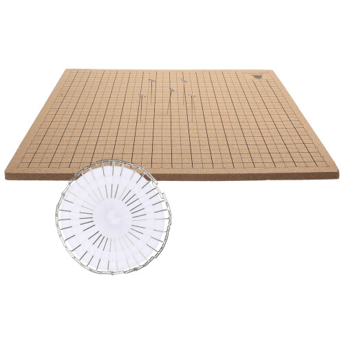 4Sets Macrame Board Chocolade En Rvs Met T Pins Voor Knutselen 1