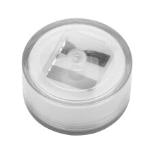 Adjustable Deck Light For Gardens Waterproof Floating Pool Light Solar Powered Transparent Shell Soft Glow LED System Easy Installation In Outdoor