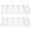 6St Heldere Acryl Poker Chip Trays - Duurzaam Handheld Chiphouder 2