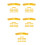 40St Reflectoren Plastic Veiligheid Nachtaccessoire 7