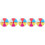 5Pcs Plastic Prize Wheels Smooth Rotatable DIY Fortune Game Wheel 10