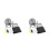 2Pcs Portable 75 Ball Machine Black Manual Game Set 3