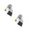 2Pcs Portable 75 Ball Machine Black Manual Game Set 6