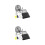 2Pcs Portable 75 Ball Machine Black Manual Game Set 7
