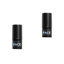 2St Donkerbruine Contour Highlighter Stick Voor Langdurig Gebruik