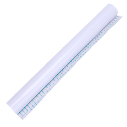 3Pcs White Chalkboard Sticker Roll Removable Adhesive Dry Erase Board 1