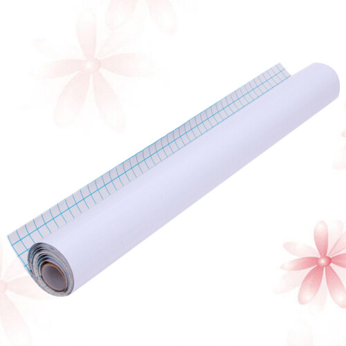 3Pcs White Chalkboard Sticker Roll Removable Adhesive Dry Erase Board 2
