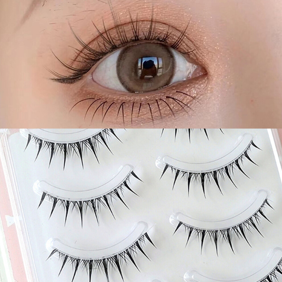 Dcph-Clothing Soft Comfortable False Lashes For Wedding & Dating