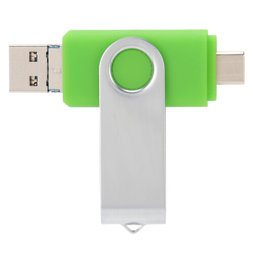 Data Storage USB Flash Drive360Rotation Capless Design Memory Stick High Speed USB Plug And Play Shockproof Compatibility Warranty Support 2