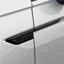 4 Uds. Pegatinas Embellecedoras de Cubierta de Emblema de Ala Lateral Estilo Exterior de Coche Guardabarros Lateral para 2017 2018 2019