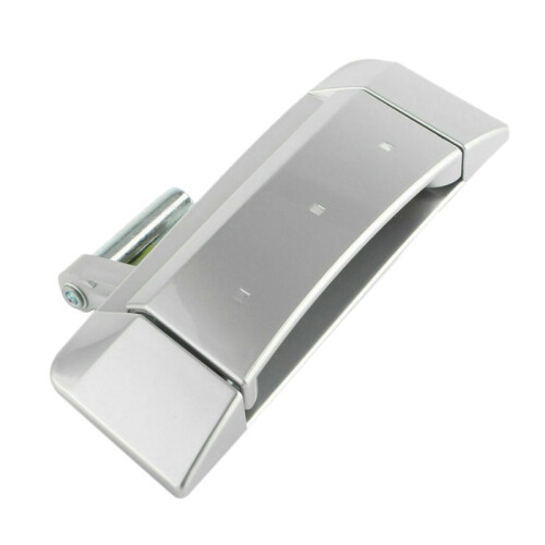 Car Exterior Door Handle for  350Z 2003-2009 Side Handknob Silver Replacement Hand Pull Catch Cover Pad(Left) 2