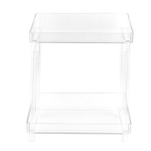 Multi-Purpose Airline Hose Compatible Flexible PU Pneumatic Tubing with Detachable Design Stackable Cabinet Organizer for Safe and Stylish Home