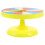 2Pcs Lightweight Yellow Math Turntables for DIY Party Prize Wheels 3