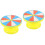 2Pcs Lightweight Yellow Math Turntables for DIY Party Prize Wheels 5