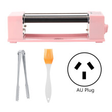Adjustable Timer Heat Sealer Machine Manual Impulse Bag Sealer with Dual Temperature Control for PE PP Bags, Integrated Guillotine Paper Cutter for
