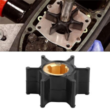 389576 Outboard Water Pump Impeller for Johnson Evinrude OMC BRP Outboard Motor 4Hp 4.5Hp 8Hp 2 Stroke 1980-1997