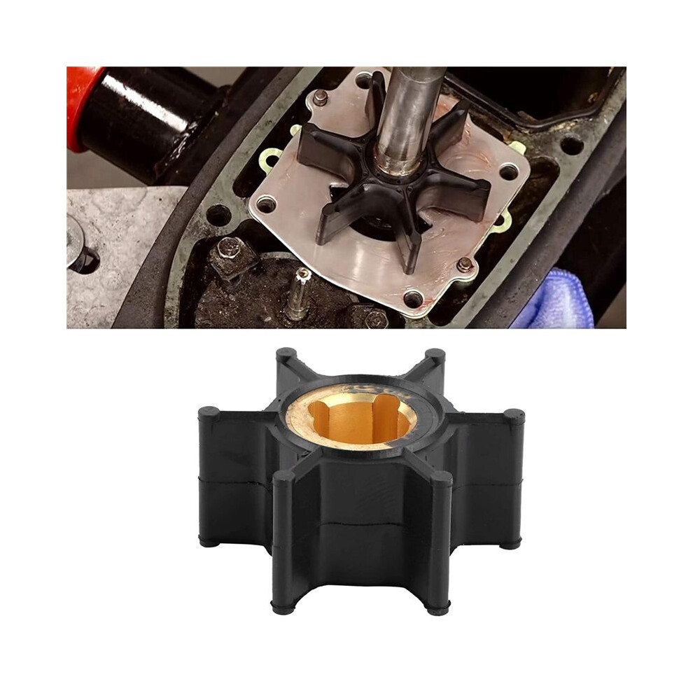 389576 Outboard Water Pump Impeller For Johnson Evinrude Omc Brp Outboard Motor 4Hp 4.5Hp 8Hp 2 Stroke 1980-1997 4711680934993