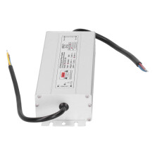 Smart Dimmable24V LED Driver Transformer150Watts With Short Circuit Protection Aluminum Alloy Enclosure Waterproof Dustproof IP67Suitable For