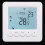 Programmable Thermostat Plug In Digital Temperature Controller Smart Wi Fi Remote App Adjustable Working Modes With Large LCD Backlit Display Energy 6