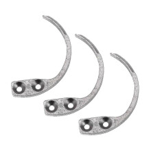 3 Pcs Security Tag Detacher Alarm Key Hook Detacher Magnetic Remover Accessories