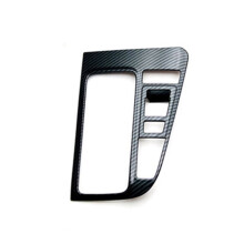 For Voxy Noah 90 Series 2022 Fuel Center Control Gear Shift Panel Frame Cover Protective Trim RHD Carbon