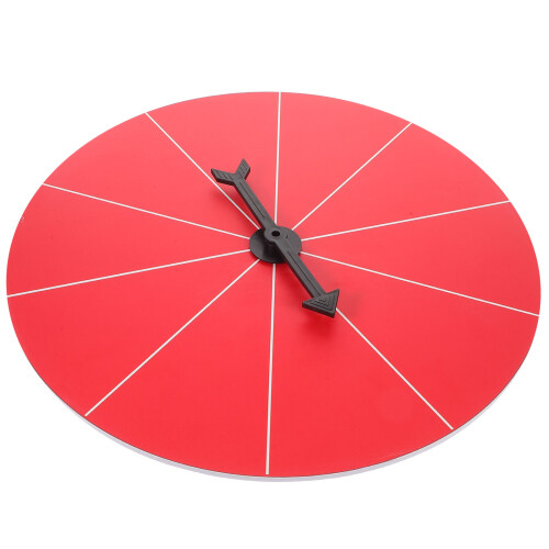 3Pièces Roue Rotative Rouge Pour Jeux Animations De Soirée 1