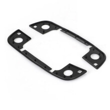Car Left Right Door Handle Rubber Seal Gasket for- E36 E34 E32 3 5 7 Series 1992-1999 2-Door Rubber Seal Gaskets