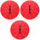 3Pièces Roue Rotative Rouge Pour Jeux Animations De Soirée 3