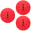 3Pièces Roue Rotative Rouge Pour Jeux Animations De Soirée 6