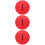 3Pièces Roue Rotative Rouge Pour Jeux Animations De Soirée 8