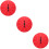 3Pièces Roue Rotative Rouge Pour Jeux Animations De Soirée 9