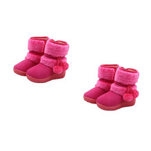 2Paren Prewalker Baby Snowboots Materiaal Roze Winter