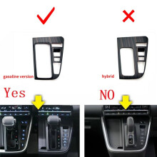 Dla  Voxy Noah 90 Series 2022 Centrum Paliwa Panel Sterowania Zmianą BiegóW Pokrywa Ramy OsłOna Ochronna RHD Carbon