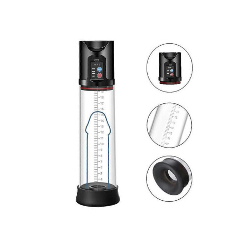 Rechargeable Automatic vacuum Enlar for man 1