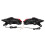 Tail Light Assembly 3 Functions Braking Light+DRL Driving Light for  Vios 2016-2019 5