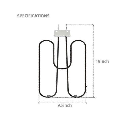 Weber Q240 Q2400 Grill Heating Element Replacement 230V 2200W Part 1