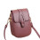(Purple) Anti-Theft Mini Shoulder Bag w/Strap 1