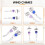 Spiral Tail Decorative Wind Spinner Stabilizer Wind Chimes Hanging Wind  Spinner for Garden Decorations 4