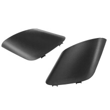 Rear View Mirror Cover Black Car Side Door Rearview Side Mirror Cover Cap for  for Grand for Punto 735596884 Left