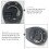 3 Pcs Security Tag Detacher Alarm Key Hook Detacher Magnetic Remover Accessories 3