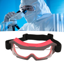 Anti Fog Breathable Safety Goggles, Versatile Eye Protection, Red