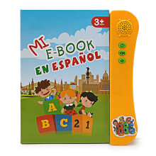 (Orange) Spanish Kids E-Book with Voice Reading (50ch)