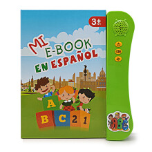 (Green) Spanish Kids E-Book with Voice Reading (50ch)