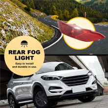 1 Paar Auto Achterbumper Mistlamp Parking Waarschuwing Reflector Achterlichten voor Tucson 2015 2016 2017 2018