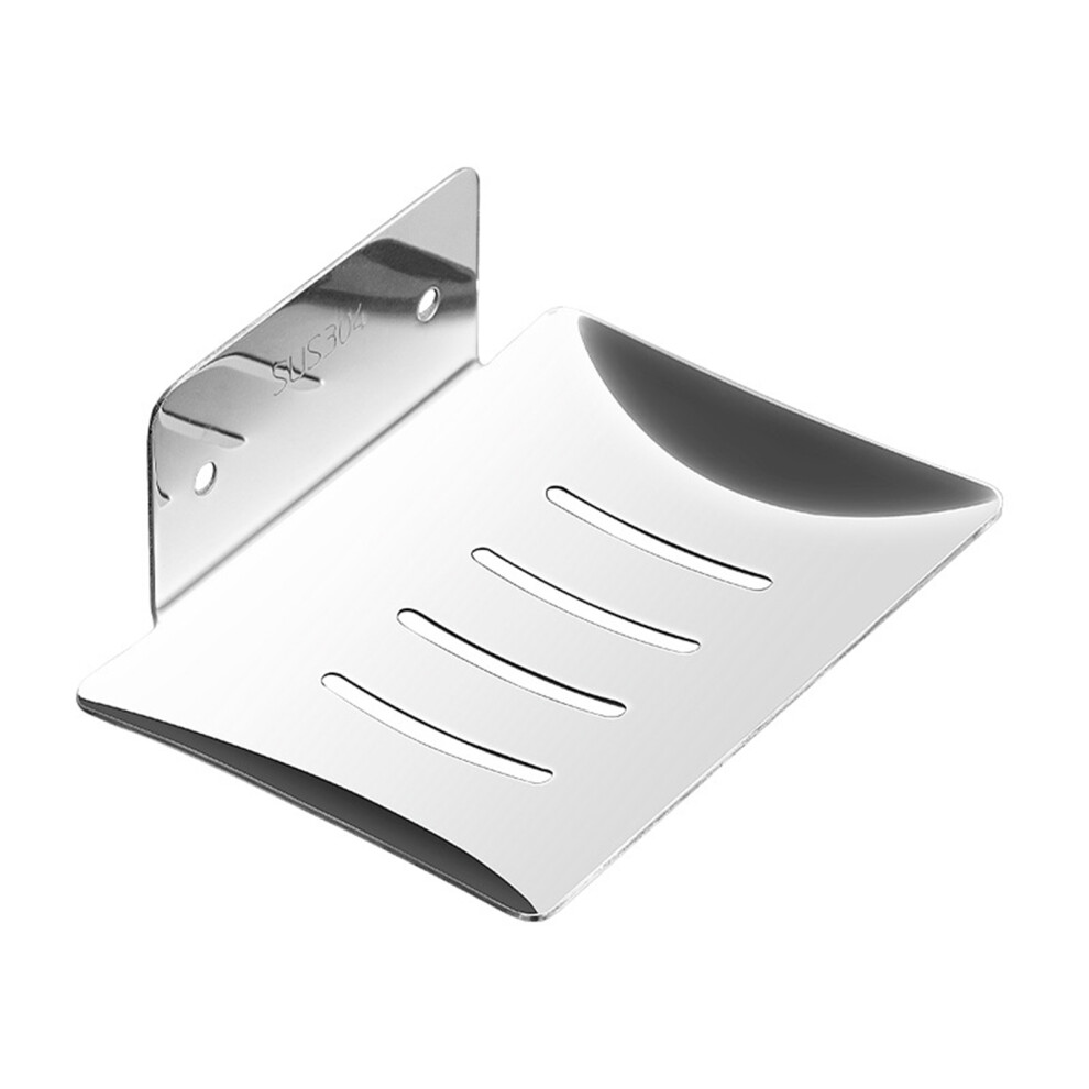 Dachuang Beauty (Bright) Stainless Steel Wall Mount Soap Holder Sponge Rack