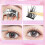 3D False Eyelashes 5-Pack for Party Makeup 2