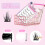 3D False Eyelashes 5-Pack for Party Makeup 3